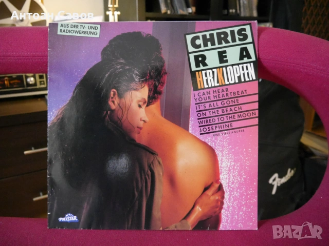 Chris Rea, снимка 7 - Грамофонни плочи - 43595506
