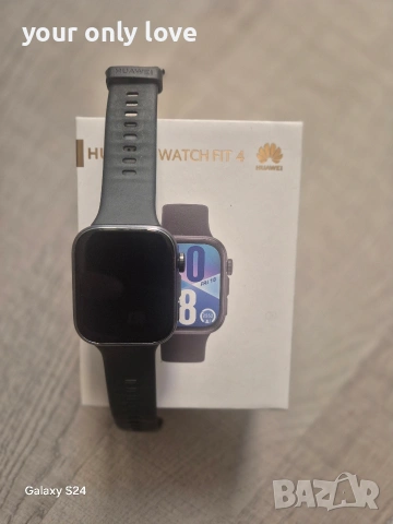Huawei Fit 4 много запазен смарт часовник, снимка 5 - Смарт часовници - 55246433