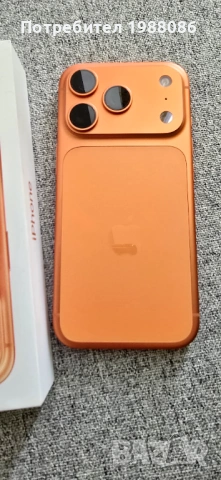 Iphone 17 pro, снимка 2 - Apple iPhone - 54772963