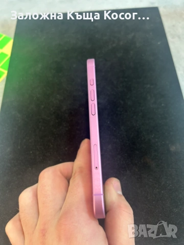 Apple iPhone 16 Pink 128 gb 100% бат., снимка 5 - Apple iPhone - 54449363