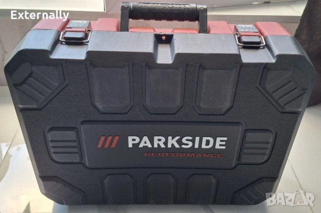 Ударна бормашина Parkside Performance PSBSAP 20 Li D4 + Smart батерия + зарядно - гаранция, снимка 5 - Бормашини - 54693151