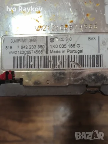  Радио CD RCD300 1K0035186G , VW Golf V 1.9 TDI , снимка 5 - Части - 55299583