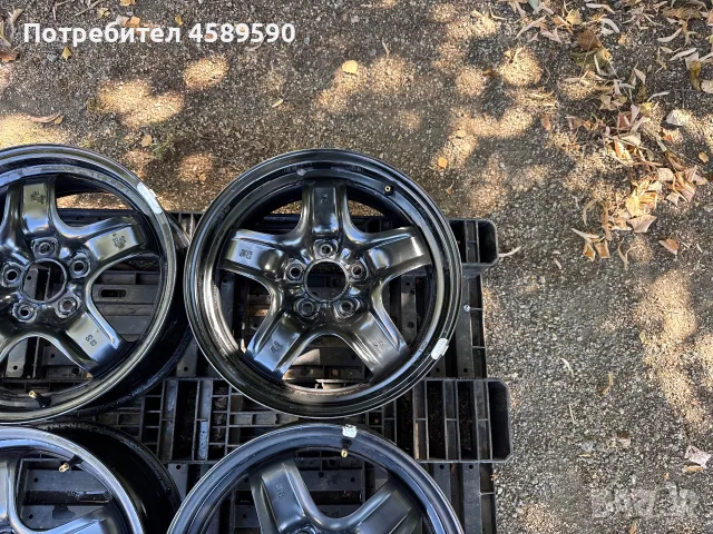 4бр.Оригинални СТРУКТУРНИ джанти 16цола 5x110 за Opel Corsa,Fiat 500x,Toro,Alfa Romeo Giulietta, снимка 6 - Гуми и джанти - 55531625