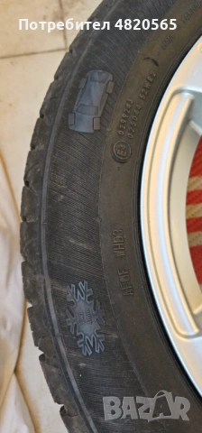Джанти PLATIN 16” 5x112 със зимни гуми, снимка 4 - Гуми и джанти - 54496683