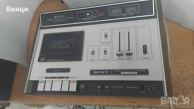  Sony TC-161SD касетен дек, снимка 17 - Декове - 55227951