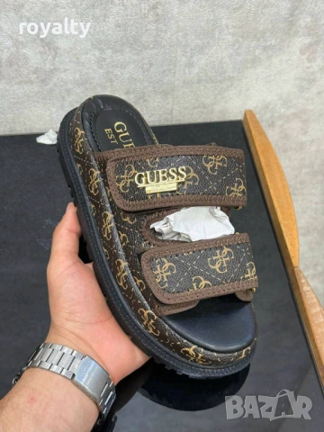 Guess Нови Дамски Чехли Различни Цветове , снимка 2 - Чехли - 54867165