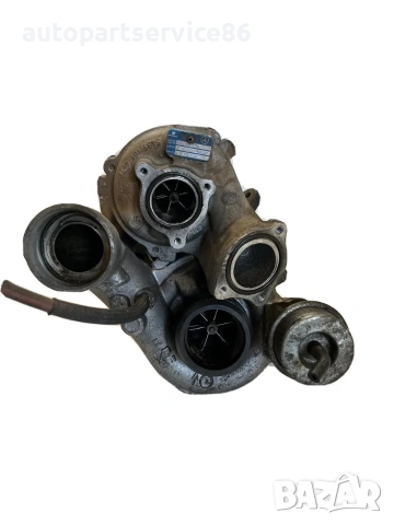 Двоен турбокомпресор за Mercedes-Benz E-Class W212 2.2 CDI (2012) A6510905780 