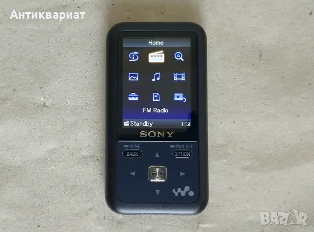 Медиен плеар с FM радио Sony NWZ-S615F / 2GB, снимка 3 - Аудиосистеми - 55327737