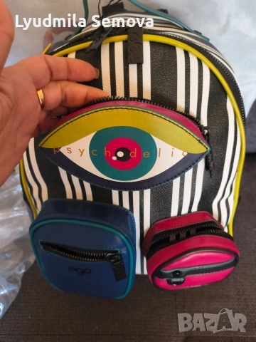 Уникална раница ЕГО, снимка 5 - Раници - 54357547