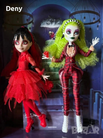 Monster High Skullector Beetlejuice, снимка 6 - Кукли - 54663421