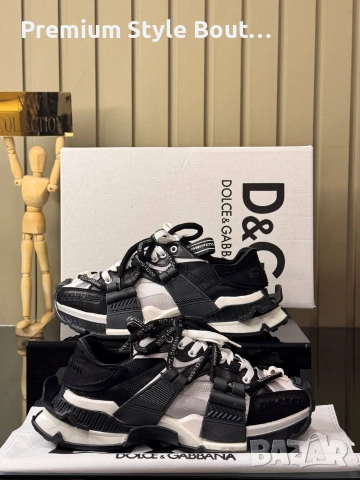 дамски маратонки dolce gabbana , снимка 10 - Маратонки - 54004250