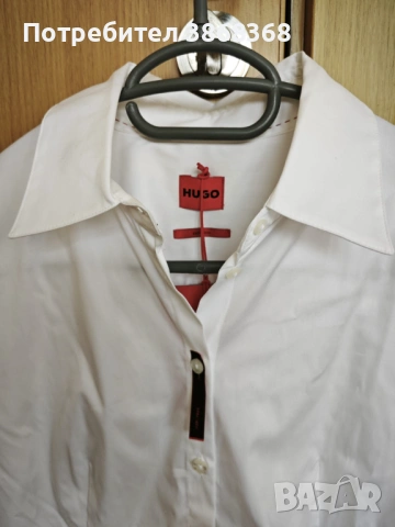 Дамска риза Hugo Boss, снимка 2 - Ризи - 54000715