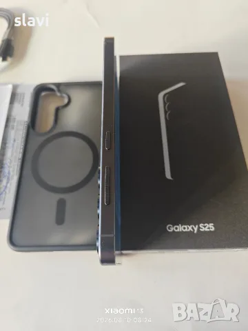 Samsung S25 256GB Батерия 100%, снимка 7 - Samsung - 55609583