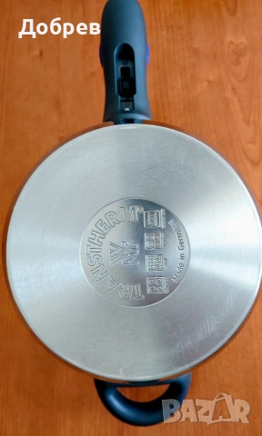 WMF Perfect Plus Transterm Induktion 2,5l Тенджера под налягане, снимка 7 - Съдове за готвене - 54979471