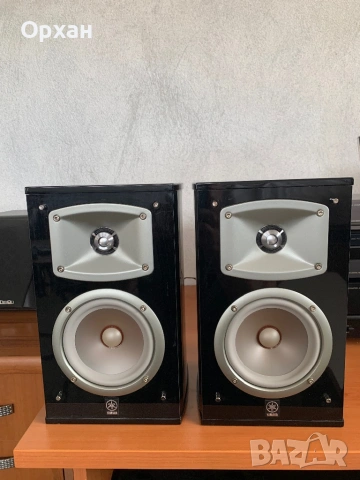 Продавам тонколони Yamaha NS-333 (Пиано лак) – Технически ТОП!