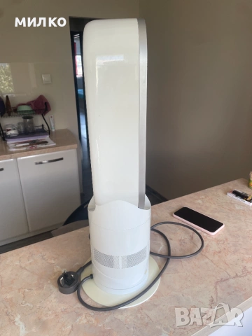 DYSON AM-04 Термо вентилатор за топло и студено, снимка 5 - Отоплителни печки - 52402403
