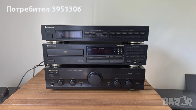 PIONEER A-209R  PIONEER F201L  PIONEER PD 6700