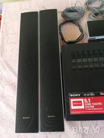 Sony STR-KS1200 аудио система 5.1, снимка 3 - Ресийвъри, усилватели, смесителни пултове - 55629450