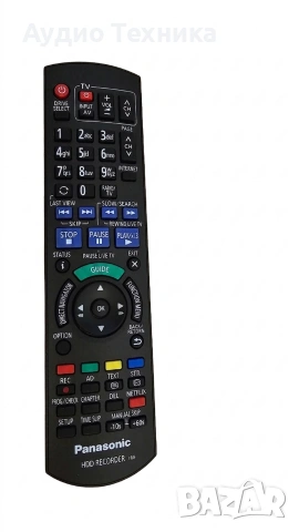 Panasonic DMR-HW120EBK HDD Recorder, снимка 7 - Плейъри, домашно кино, прожектори - 54527705