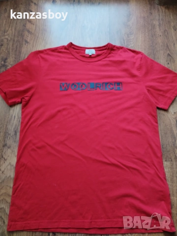 woolrich - страхотна мъжка тениска M КАТО НОВА , снимка 5 - Тениски - 54334030