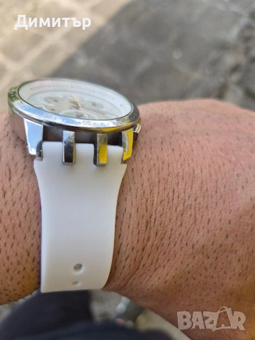 Swatch irony Swiss мъжки швейцарски шасовник с jewels , снимка 6 - Други спортове - 54795900