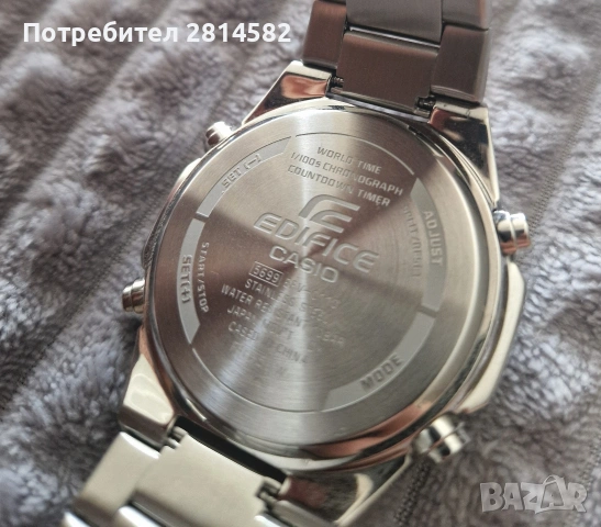 Casio Edifice EFV-C110D-1A4VEF, снимка 4 - Мъжки - 55219239