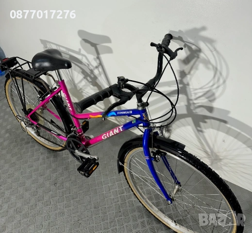 Дамски градски велосипед Giant 26 цола / колело, снимка 3 - Велосипеди - 54672870