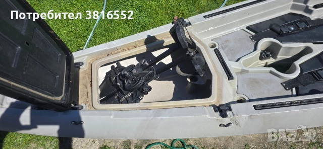 Риболовен каяк, снимка 3 - Водни спортове - 54374705