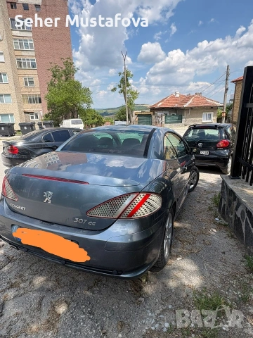 Пежо 307 в добро състояние, снимка 9 - Автомобили и джипове - 55156663