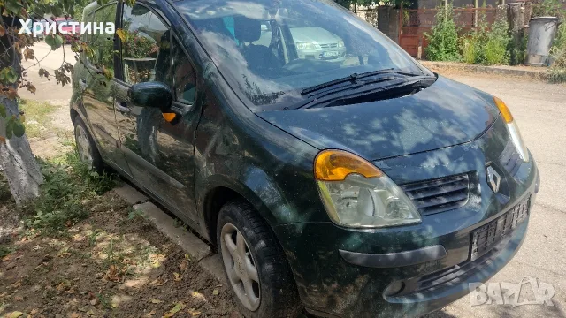 Рено модус на части , снимка 2 - Автомобили и джипове - 55428255