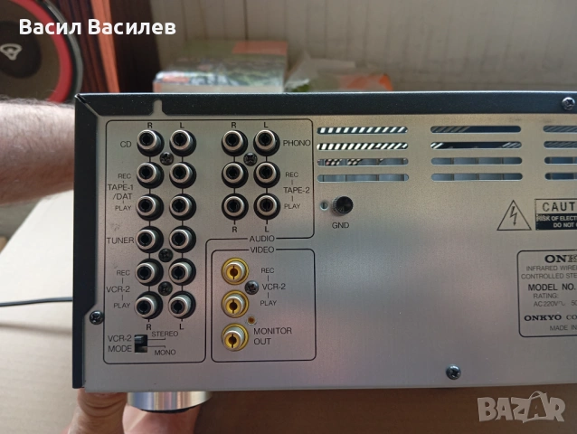Продавам усилвател Onkyo A-8640, снимка 3 - Ресийвъри, усилватели, смесителни пултове - 54870459