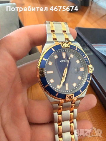 Часовник GUESS GW0330G3, снимка 3 - Мъжки - 55200743