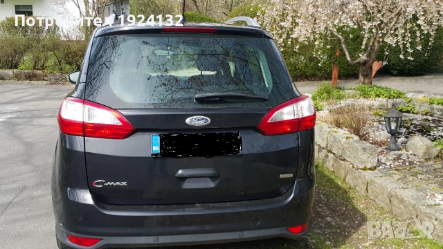 FORD Grand C-Max 7 места, снимка 2 - Автомобили и джипове - 54679014