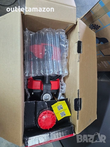 Акумулаторна градинска помпа за вода Einhell AQUINNA 36/38 F LED AUTOMATIC, снимка 6 - Градинска техника - 54899254