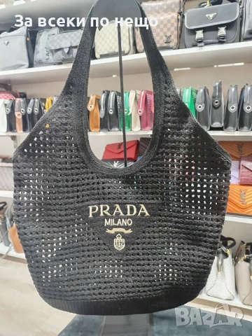 Prada Дамска Плажна Чанта Прада - Различни Цветове Код SK1424, снимка 2 - Чанти - 54452610