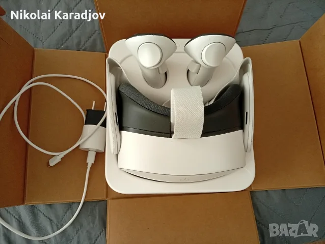 meta quest 3s vr очила 128 Gb, снимка 3 - Аксесоари - 55673348