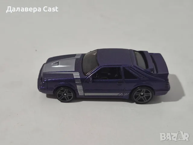 1/64 84 Mustang Hot Wheels , снимка 5 - Колекции - 55652273