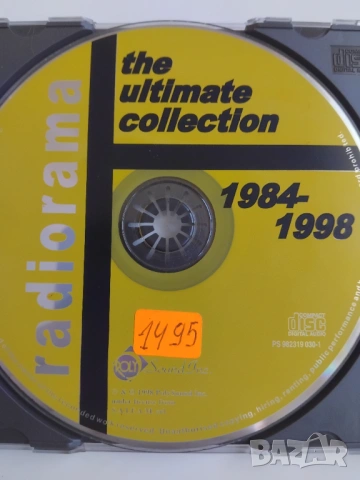 Radiorama – The Ultimate Collection 1984-1998 - матричен диск музика