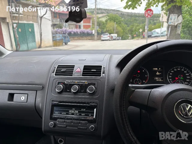 Volkswagen touran 1.6 disel , снимка 6 - Автомобили и джипове - 55434236