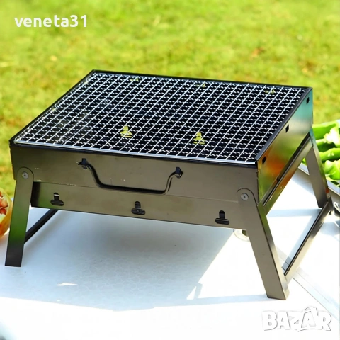 Градинска преносима скара , снимка 6 - Барбекюта - 54010581
