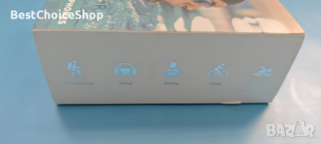 OPENEAR IPX8 Спортни слушалки с костна проводимост, снимка 2 - Слушалки и портативни колонки - 54358792