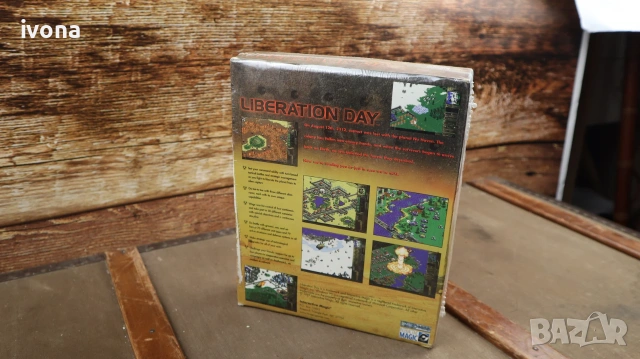 Стара игра за Windows 95 на CD. "Денят на освобождението"., снимка 4 - Други игри - 55146121