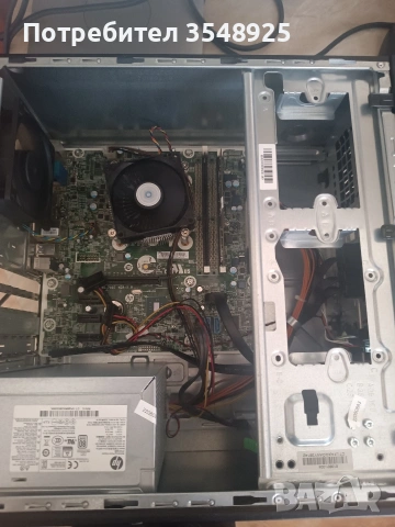 Компютър 2. HP ProDesk 400 G3 i3-6100 DDR 4, снимка 11 - Работни компютри - 54937434