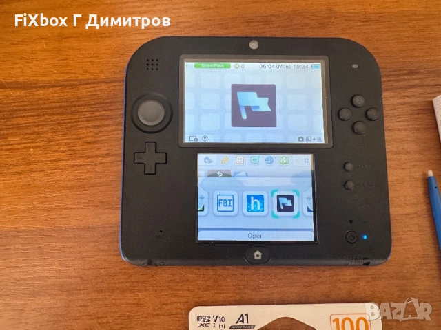 Nintendo 2DS + 64 гб Luma и много игри , снимка 3 - Nintendo конзоли - 54211536
