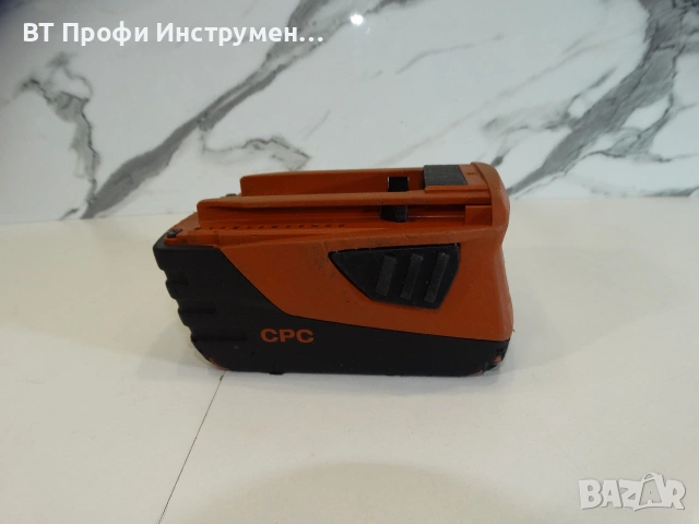 Hilti 22 V / 5.2 Ah - Батерия за рециклиране, снимка 3 - Други инструменти - 55077995
