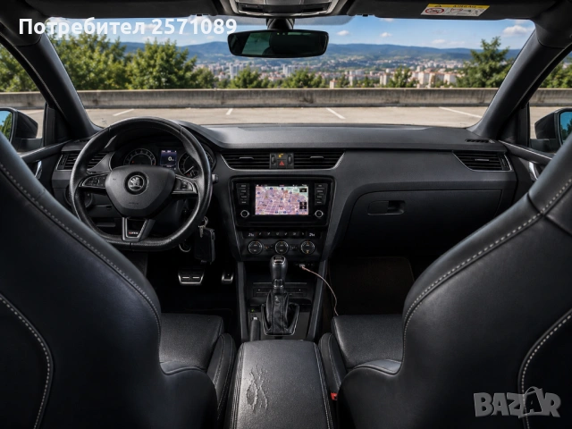 Skoda Octavia VRS, снимка 7 - Автомобили и джипове - 54782522