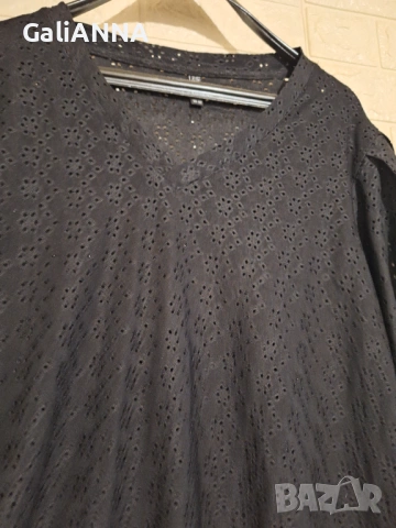 СТРАХОТНА ТУНИКА ЕФЕКТЕН МОДЕЛ 2XL-3XL, снимка 4 - Туники - 54496377