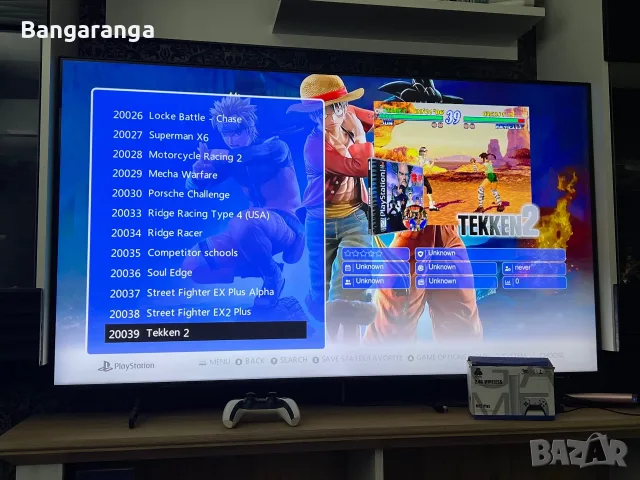 20 000 игри / Ретро конзола 4к , снимка 13 - Друга електроника - 55539927