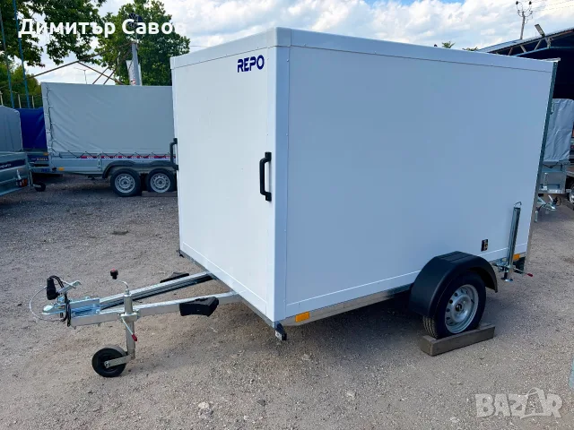 Туристическо, куфарно ремарке REPO до 750kg., снимка 3 - Ремаркета - 55463162