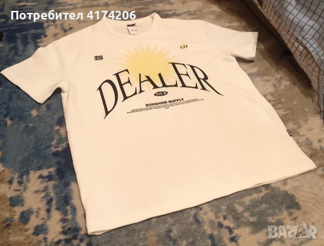 Мъжка стрийтуеър тениска DEALER Sunshine (Размер M) – Чисто нова, Streetwear / Дрип, снимка 3 - Тениски - 55345967